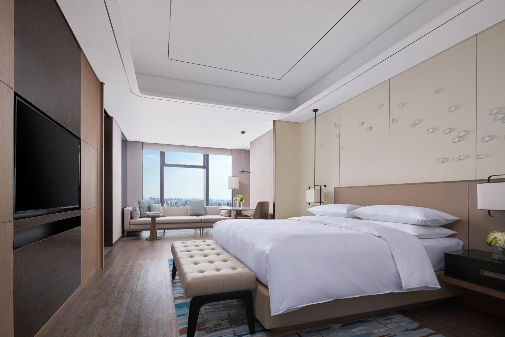 Yancheng Marriott Hotel Exteriér fotografie