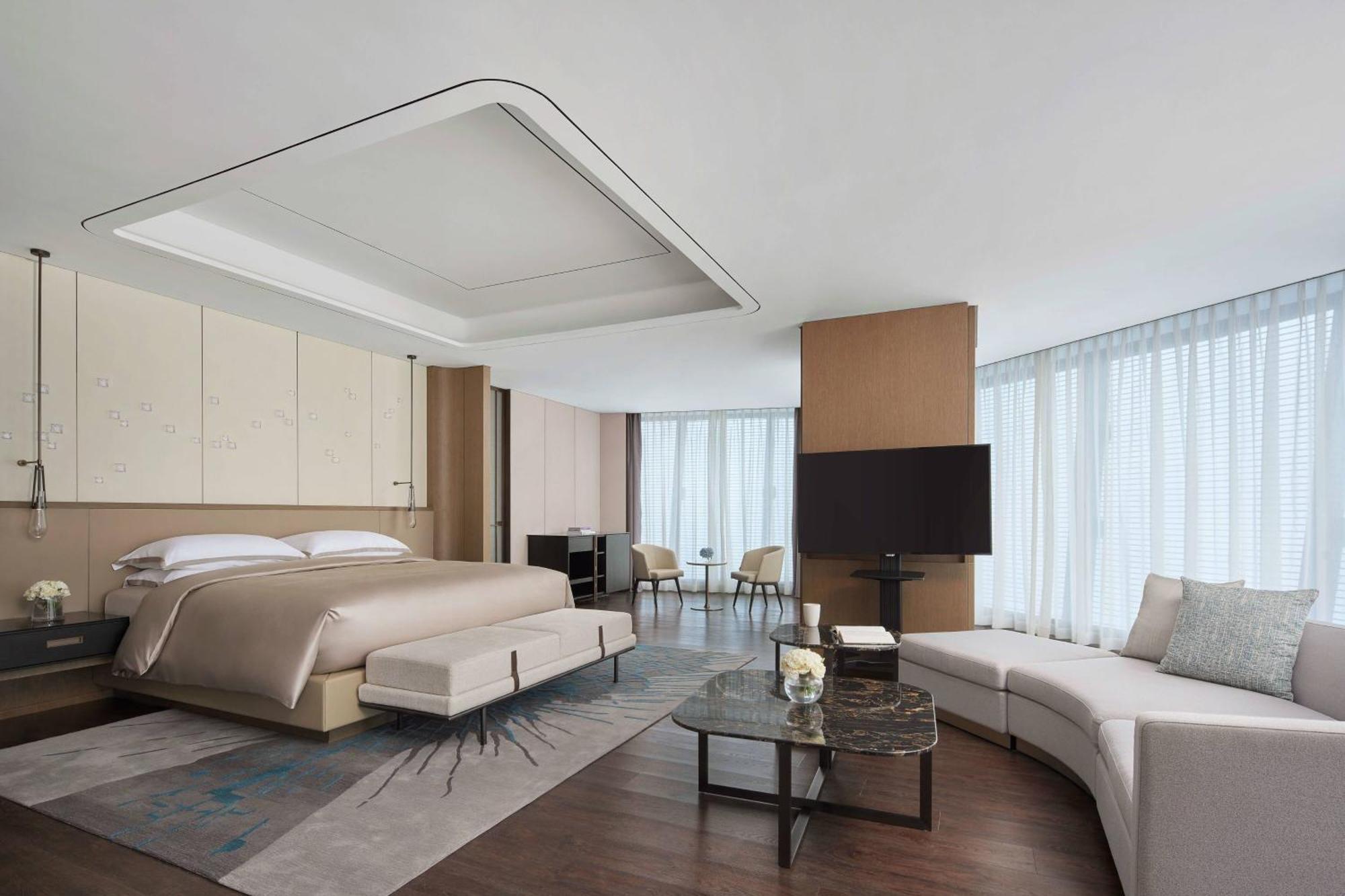 Yancheng Marriott Hotel Exteriér fotografie