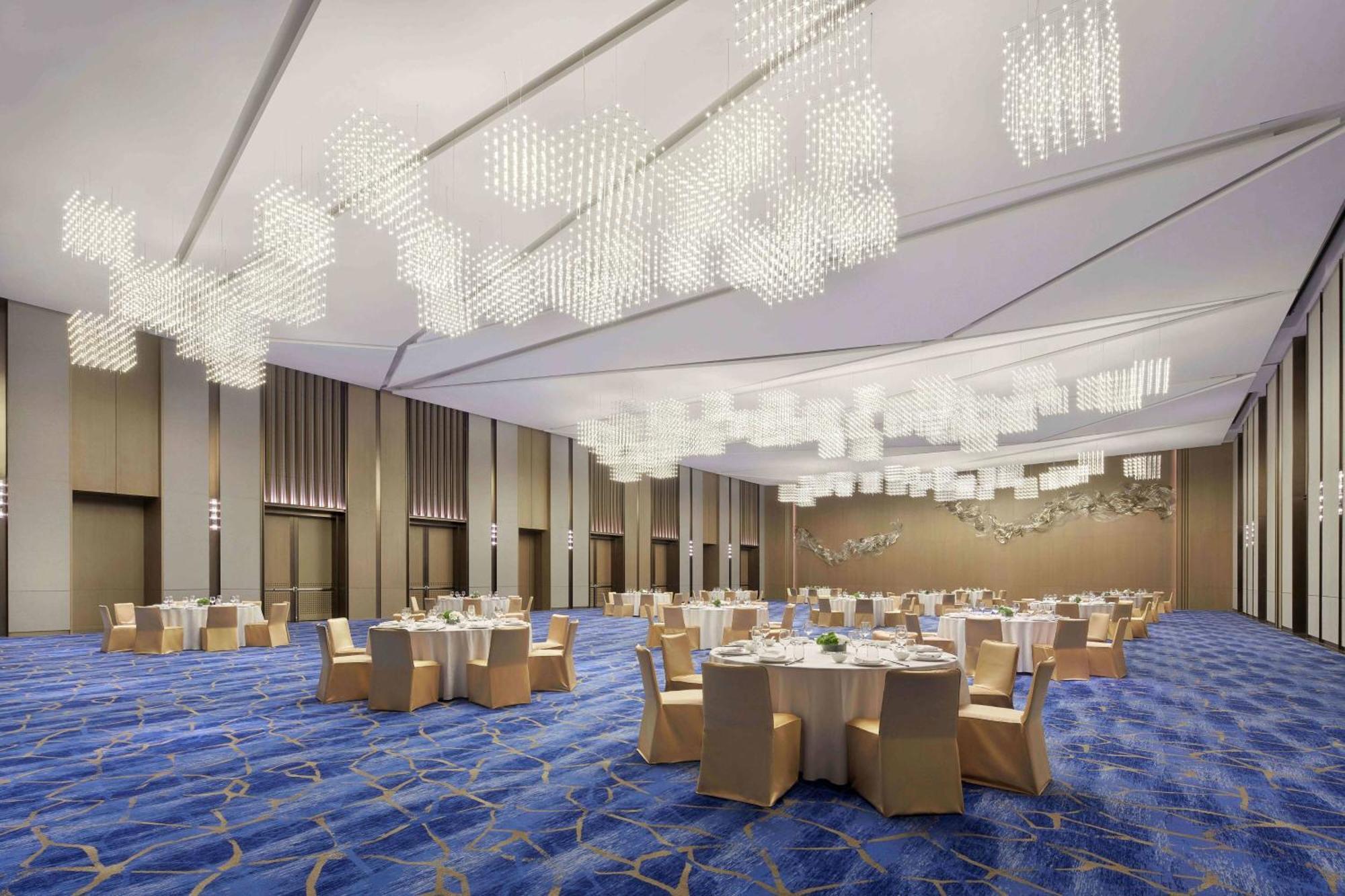 Yancheng Marriott Hotel Exteriér fotografie