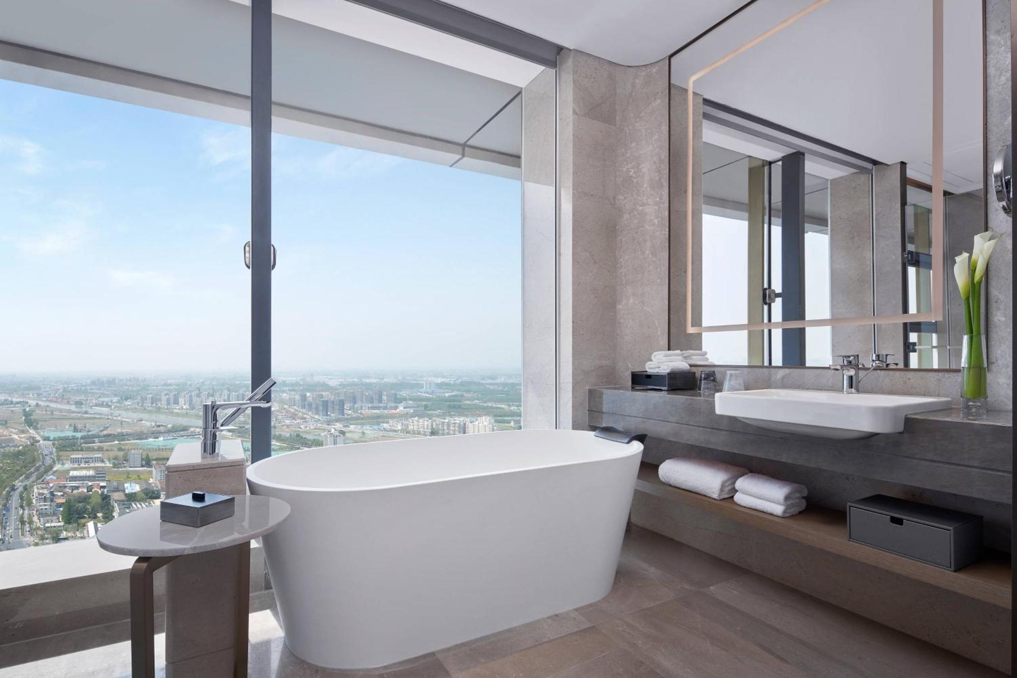 Yancheng Marriott Hotel Exteriér fotografie