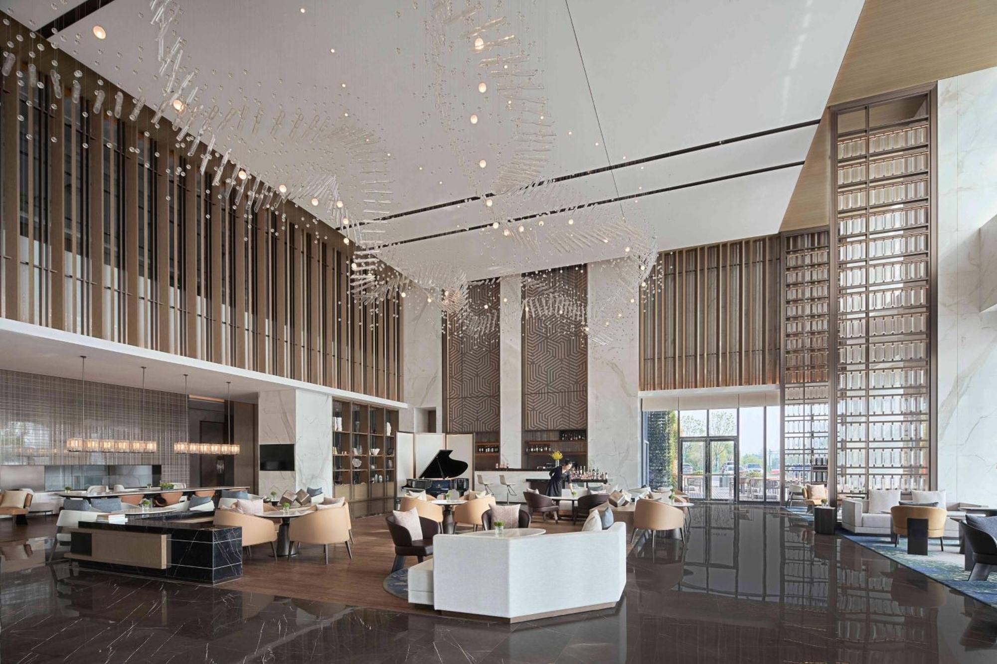 Yancheng Marriott Hotel Exteriér fotografie