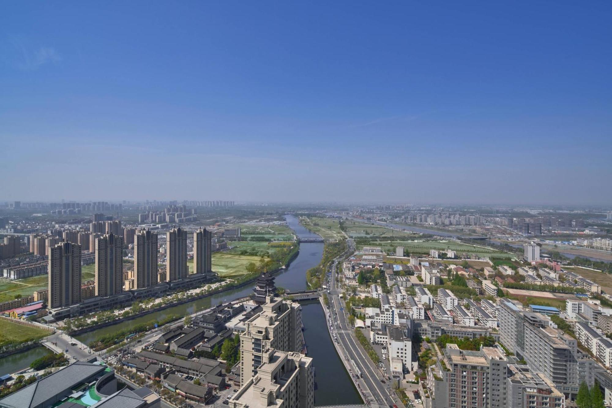 Yancheng Marriott Hotel Exteriér fotografie