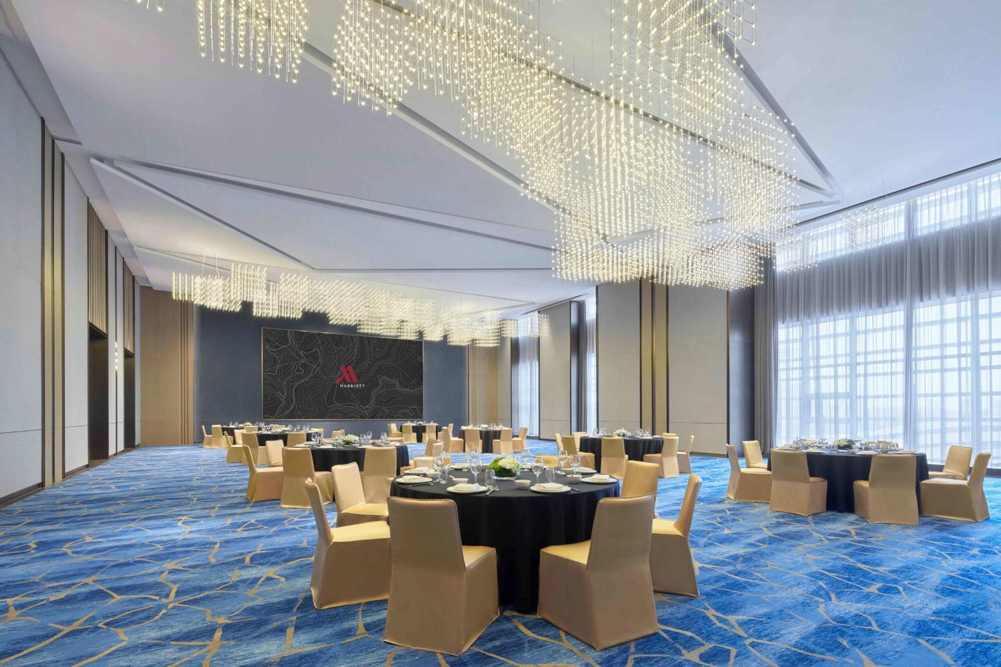 Yancheng Marriott Hotel Exteriér fotografie