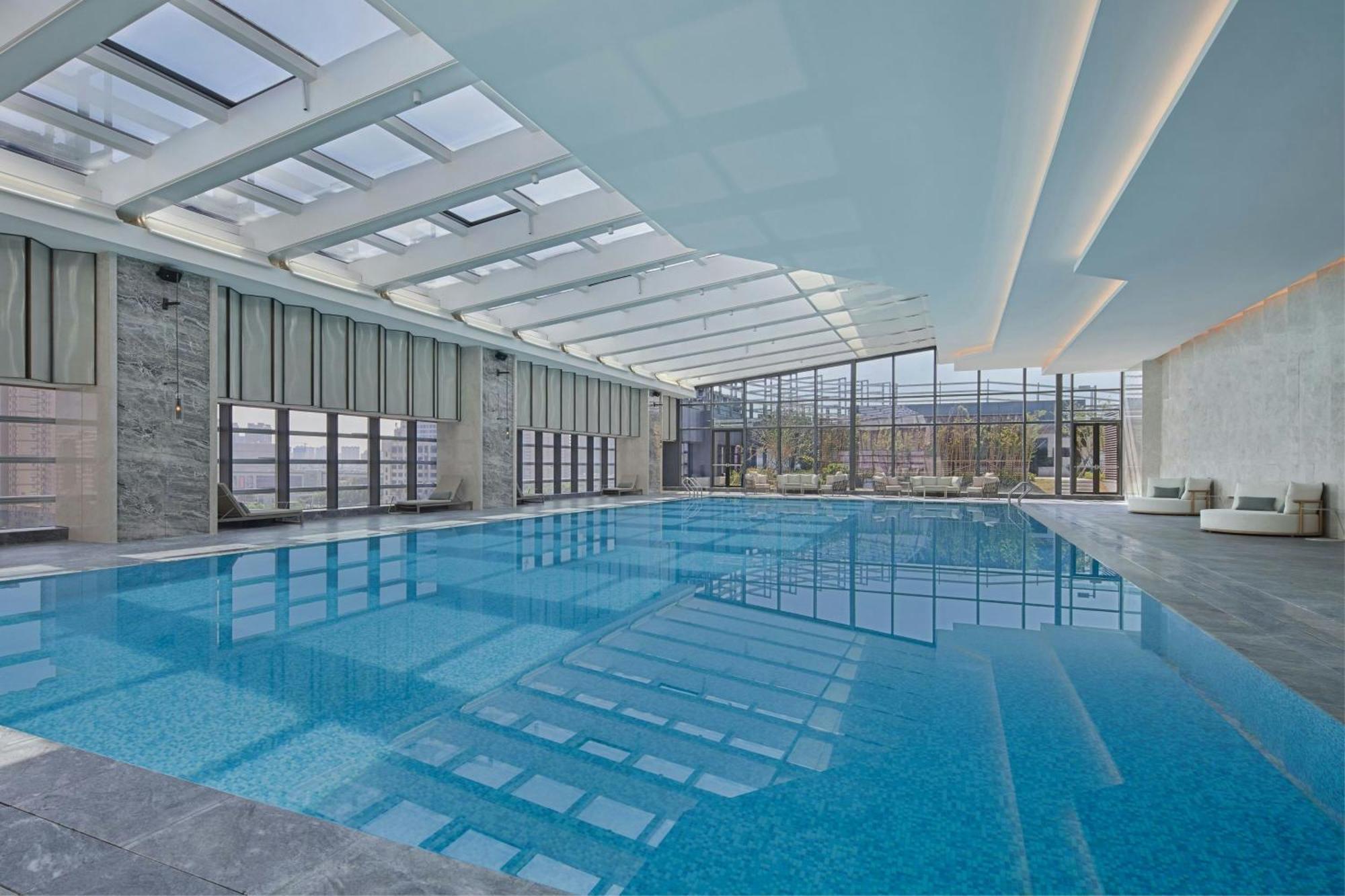 Yancheng Marriott Hotel Exteriér fotografie
